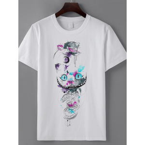 Tricou Alice în Țara Minunilor - Cheshire Cat